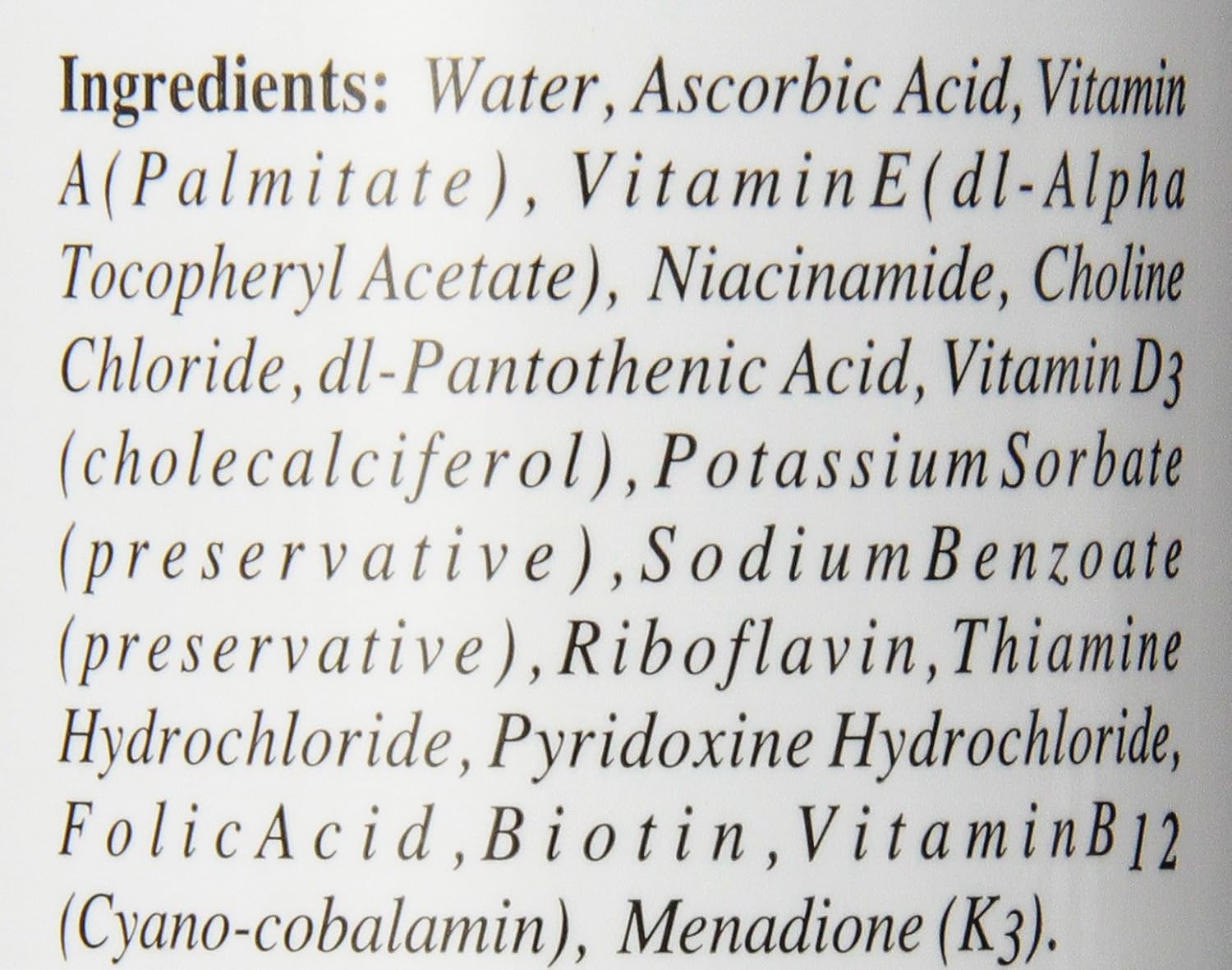 OASIS #80069 Guinea Pig Vita-Drop Vitamins, 16-Ounce liquid multivitamin with Vitamin C : Pet Supplies