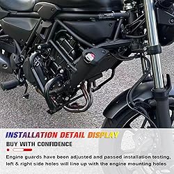CHIFUN Engine Guard Highway Crash Bars Replacement
