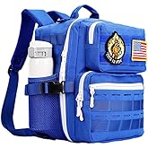 flipfit 9L Mini Tactical Backpack for Men Women,Small Military Tactical Backpack for Sport,Gym,Hiking,Travel,Camping (Navy Blue)