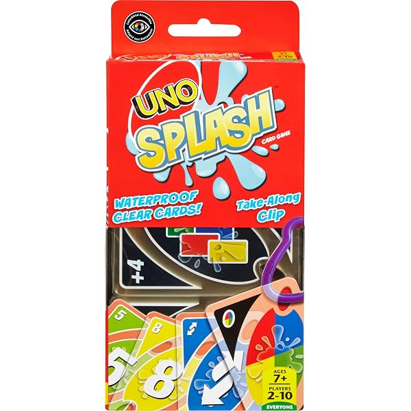 Maoershan - Funda protectora rígida de viaje para juego de cartas clásico UNO, juego de cartas Mattel Phase 10/Hoyle impermeable transparente (sólo caso Maoershan - Funda protectora rígida de viaje para juego de cartas clásico UNO, juego de cartas Mattel Phase 10/Hoyle impermeable transparente (sólo caso