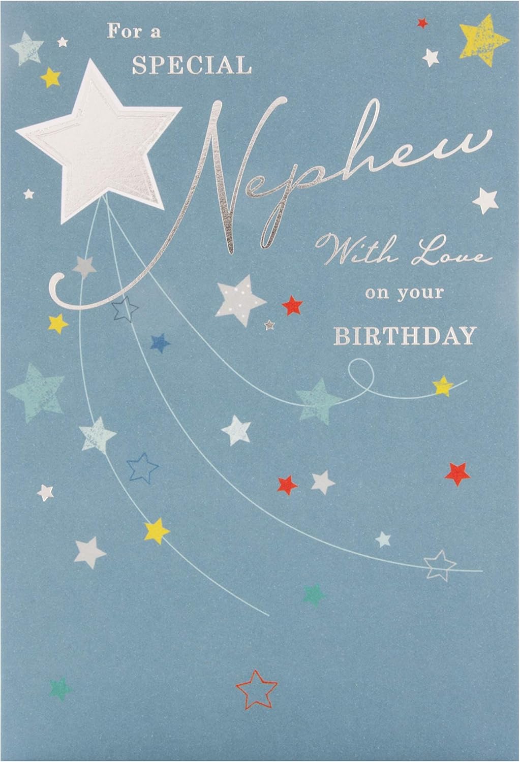 Birthday Card for Nephew from Hallmark Star Design