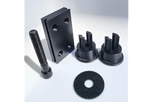 GENERIC Bog Death Grip Tripod Conversion Ball Head Adapter Kit W/Arca Adapter - 3/8 Inch