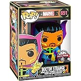 Funko POP! Marvel: Black Light - Dr. Doctor Strange - Marvel Comics - Collectable Vinyl Figure - Gift Idea - Official Merchandise - Toys for Kids & Adults - Comic Books Fans
