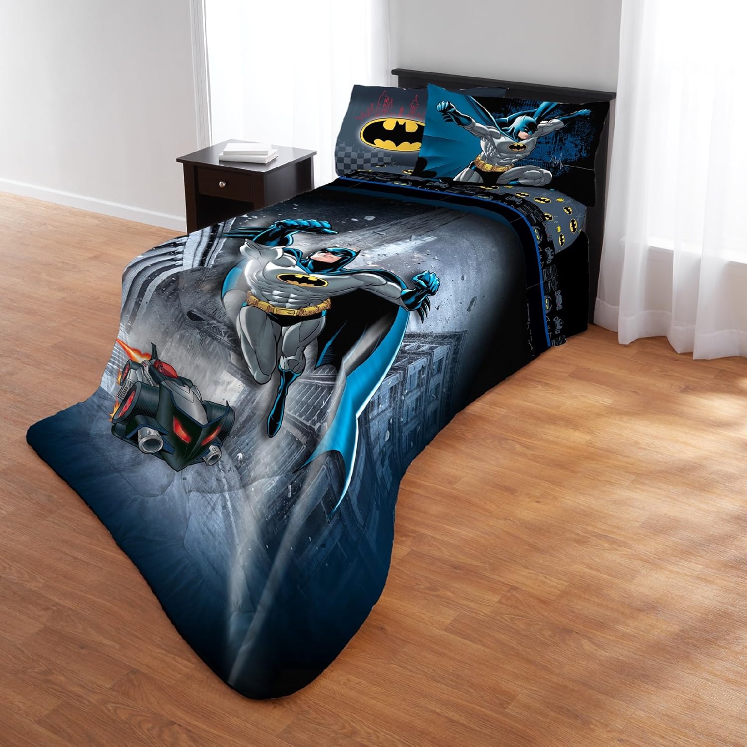 Amazon Com 4 Piece Marvel Batman Guardian Speed Patterned