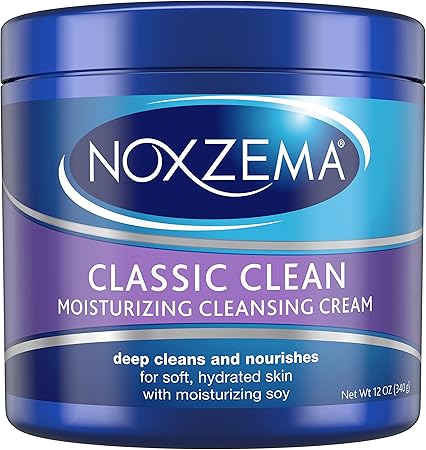 noxzema cream moisturizing cleansing 12 oz