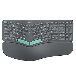 Nulea Wireless Ergonomic Keyboard, Split Keyboard