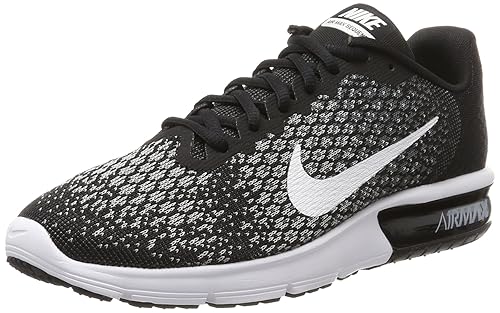 nike air sequent 2 black