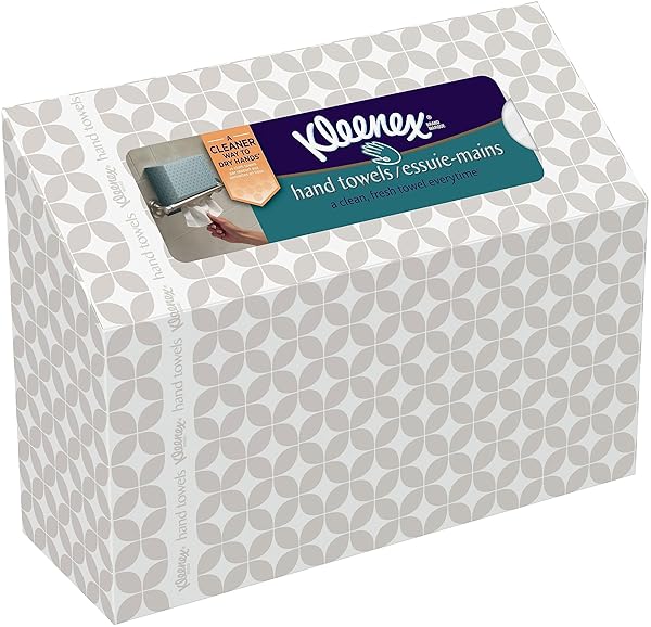KLEENEX 2740008 HAND TOWELS 1-PLY 60 TOWELS/BOX (38586)