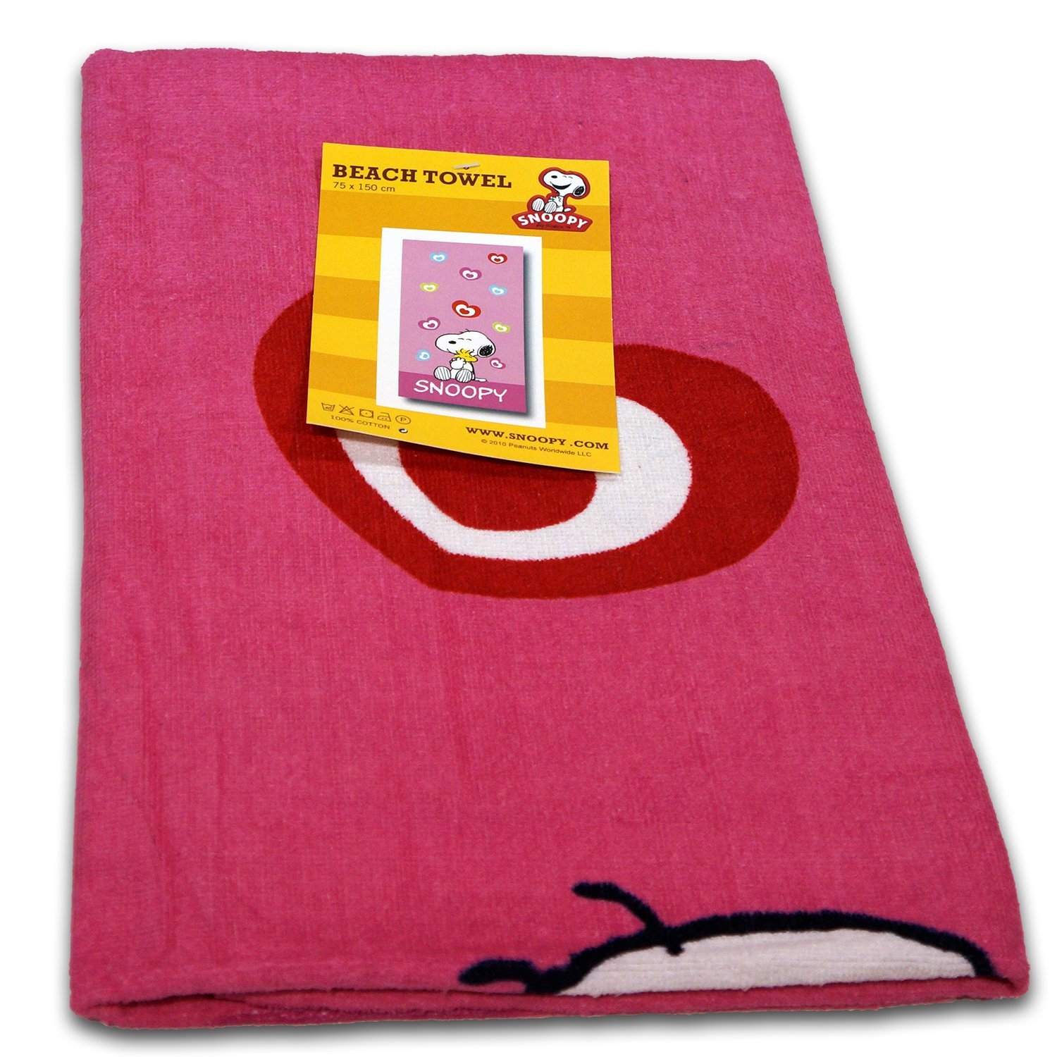Toallas de snoopy | Toallas de baño y de playa de calidad