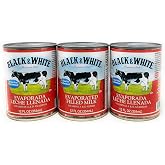 Black &amp; White Evaporated Filled Milk 12fl.oz, 3 Pack