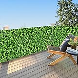 UPGRADE 4'x42'Customized PVC Privacy Fence Screen