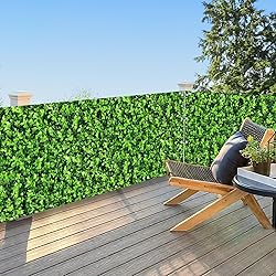 UPGRADE 4'x42'Customized PVC Privacy Fence Screen