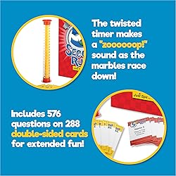 5 Second Rule Game - Simple Questions Card Game for