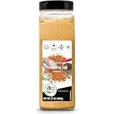 Ābel Spice Farm Seasoning Salt, 37 oz &ndash; Savory Blend of Salt, Garlic, Onion &amp; Spices for Meats, Veggies, Soups &amp; More &ndash; All-Natural, Kosher, Non-GMO