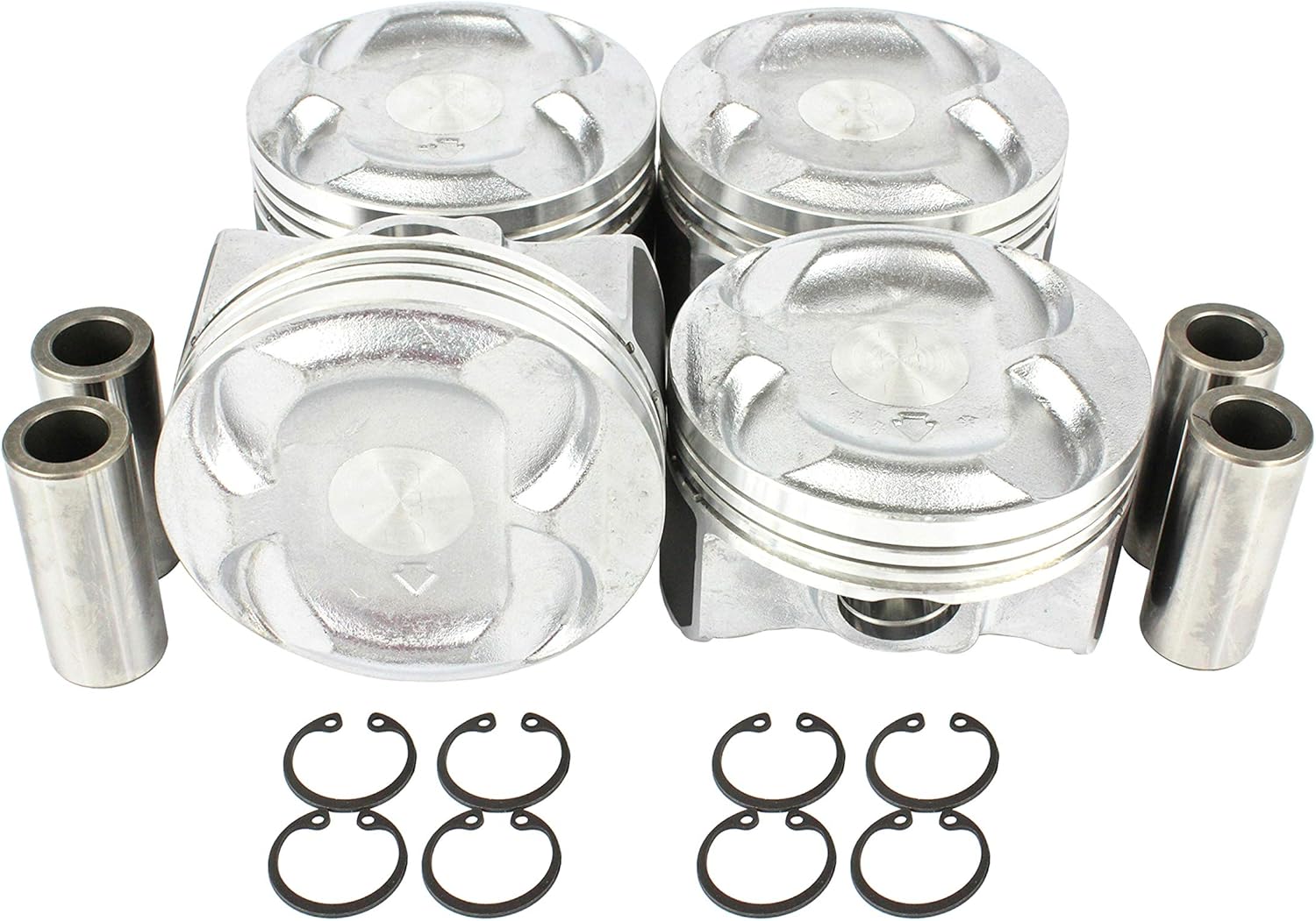 CRV / 2.4L / DOHC / L4 / 16V / 2354cc / K24Z2 DNJ P229C Piston Set for