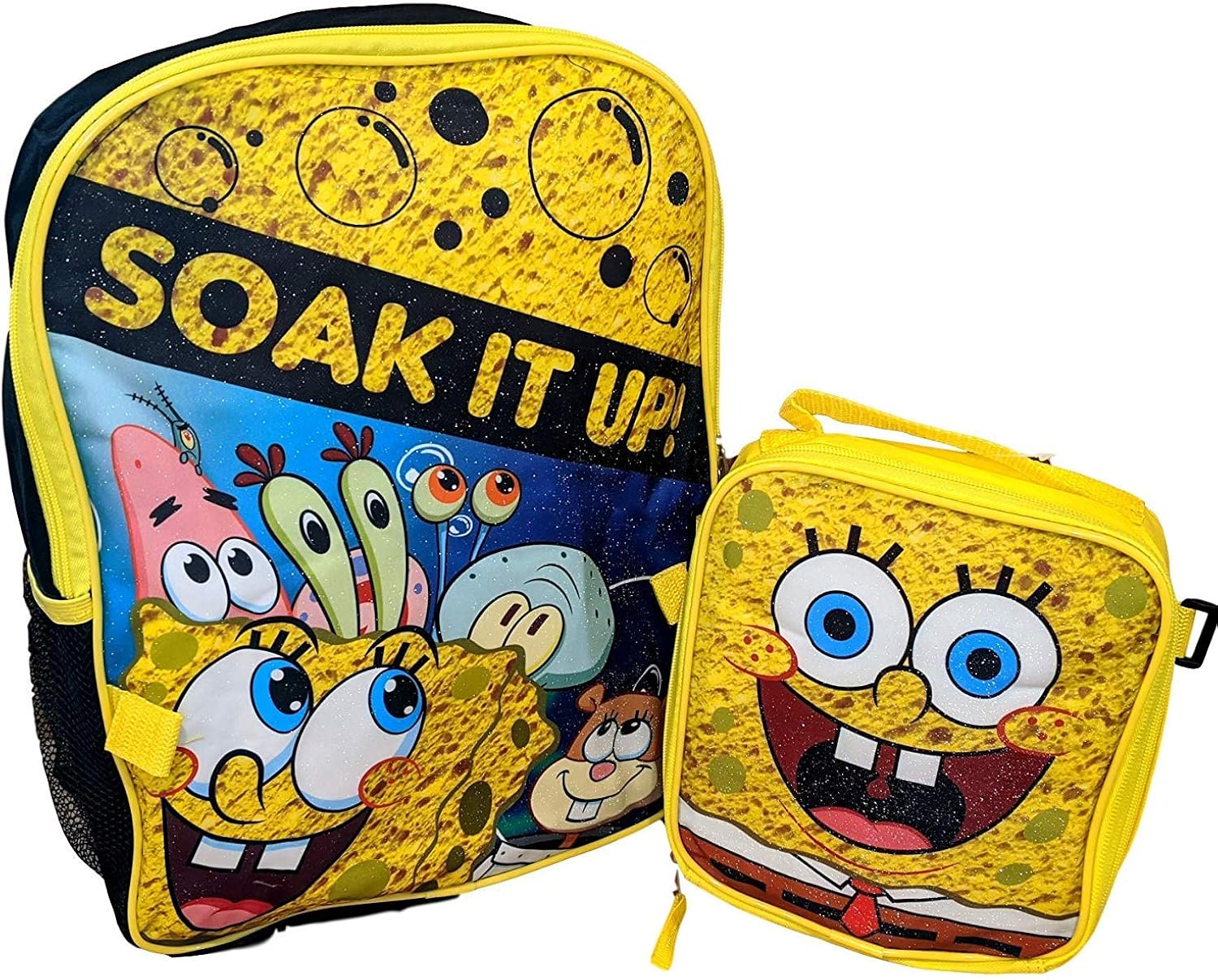 spongebob bookbag