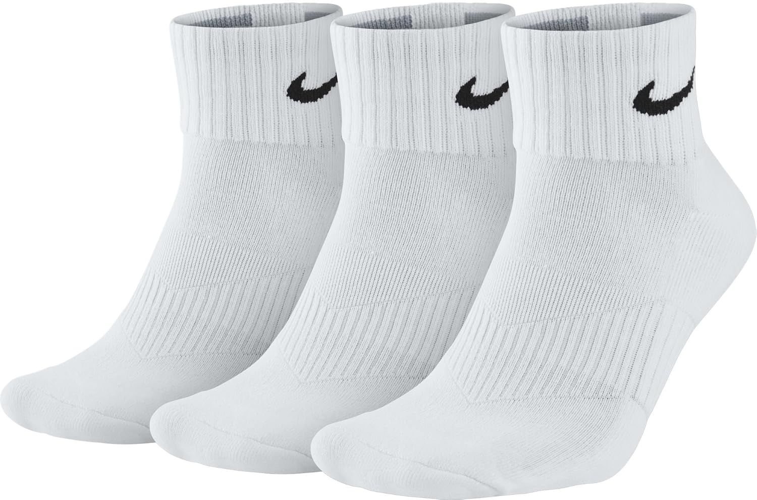 Nike PPK Cushion Quarter Calcetines unisex paquete de unidades