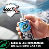Turtle Wax Odor-X Whole Car Blast New Car Scent 50ml 2 Pack view 4