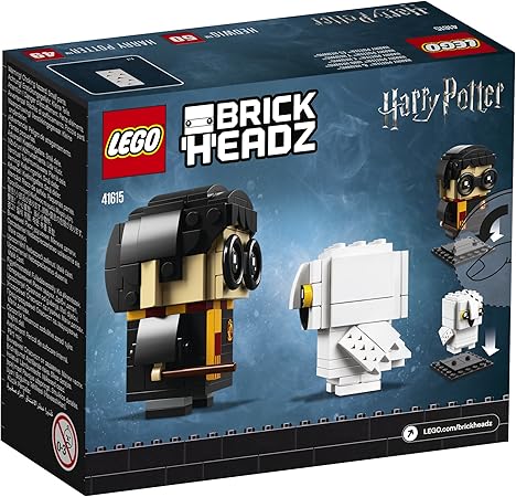 harry and hedwig brickheadz