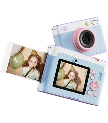 LISCIANI - Barbie - Print Caméra - Appareil photo instantané Barbie 3-en-1 - 180 photos personnalisables - À partir de 5 ans- Appareil photo interactif - Jeux Interactifs