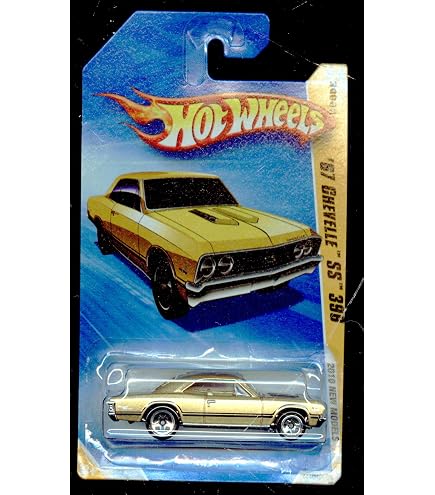 Hot Wheels '67 Chevy Chevelle SS 396 — Updated Collectible Diecast Car (2025)