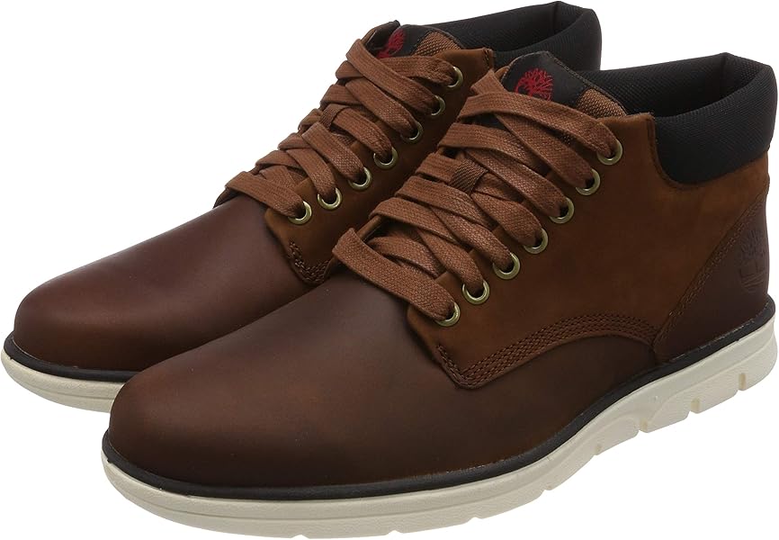 timberland herren bradstreet leather sensorflex chukka boots