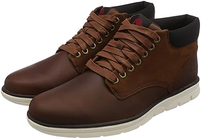 Timberland Bradstreet Leather Sensorflex, Baskets Chukka Homme