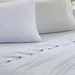Laura Ashley - King Sheets, Cotton Percale 6-Piece