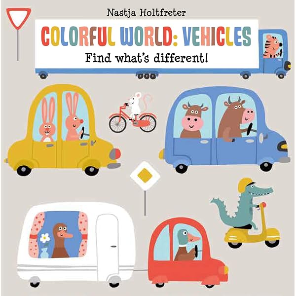 Amazon.com: Colorful World: Construction Site: 9781610678483