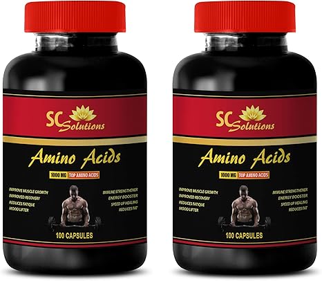 Amazon Com Bodybuilding Amino Energy Amino Acids 1000mg Top