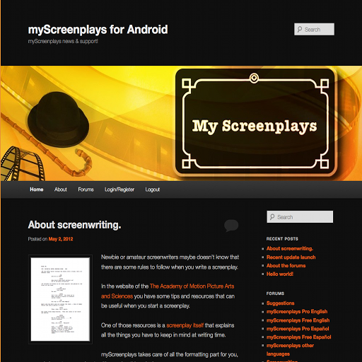 myScreenplays
