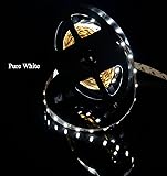 MARSWELL High-quality LED Strip Lights Pure White 6000K-6500K High CRI 80+ SMD5630 Non-waterproof