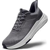 Coostar Mens Walking Shoes Casual Slip on Sneakers with Arch Support | Breathable, Non Slip, Light Activities, Weekend Walks, Travel