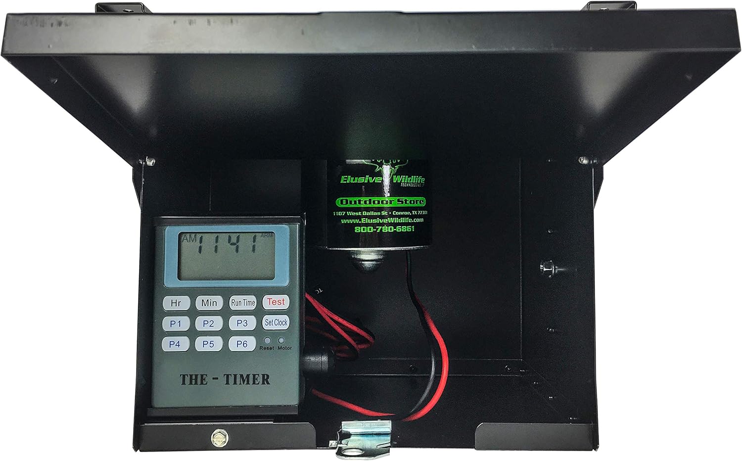 Amazon Com Elusive Wildlife Premium 12 Volt Feeder Control Box