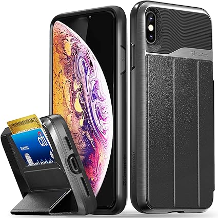 Amazon Com Vena Vcommute Iphone Xs Max Wallet Case Military