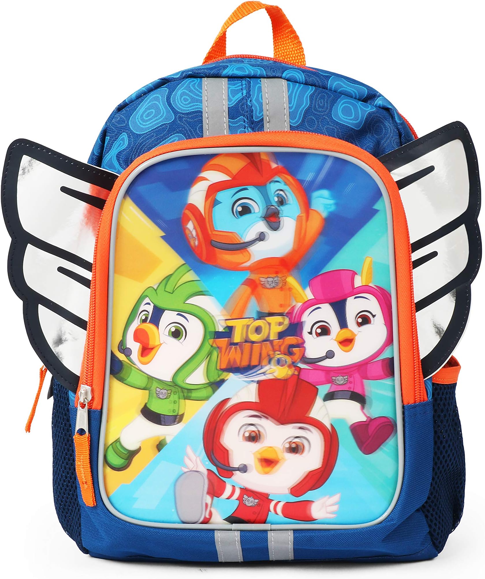 Top Wing 3D Backpack for Boys - 12 inch - School Bag for Elementary Boys