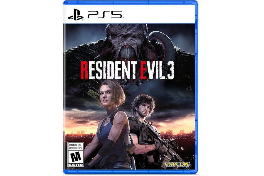 Resident Evil 3 - PlayStation 5