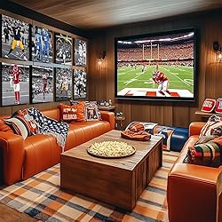 B.B.F MAKE American Football Sports Canvas Wall Art