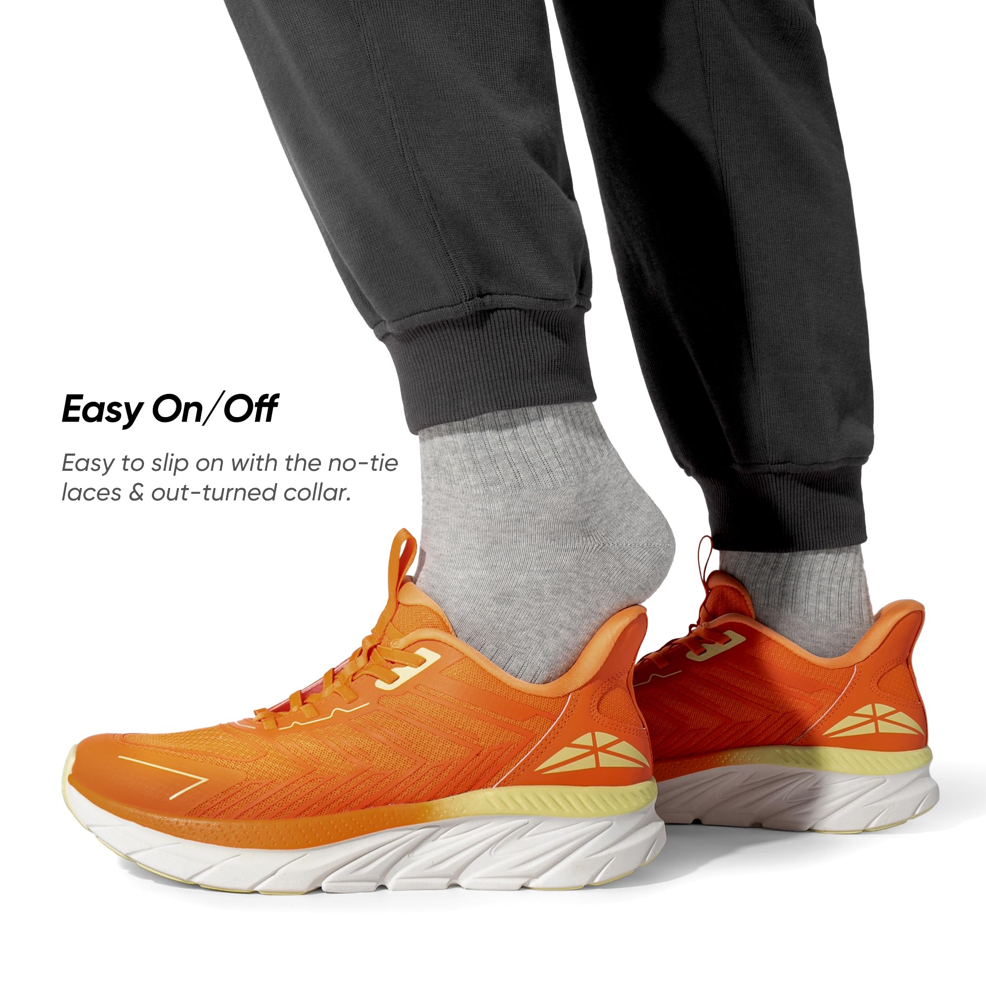 Men's Slip On Walking Shoes Running Comfortable Tennis Breathable Non Slip Athletic Gym Workout Cross Training Fashion Sneakers