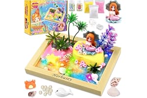 NORHUSEY Enchanting Crafts for Girls Ages 4-12: Dive into a Fairy Tale World | Perfect Gifts for Girls Age 4 5 6 7 8 9 10 | Exciting DIY Kits for Kids Ages 6-10 | Ideal Christmas Party and Birthday Gifts