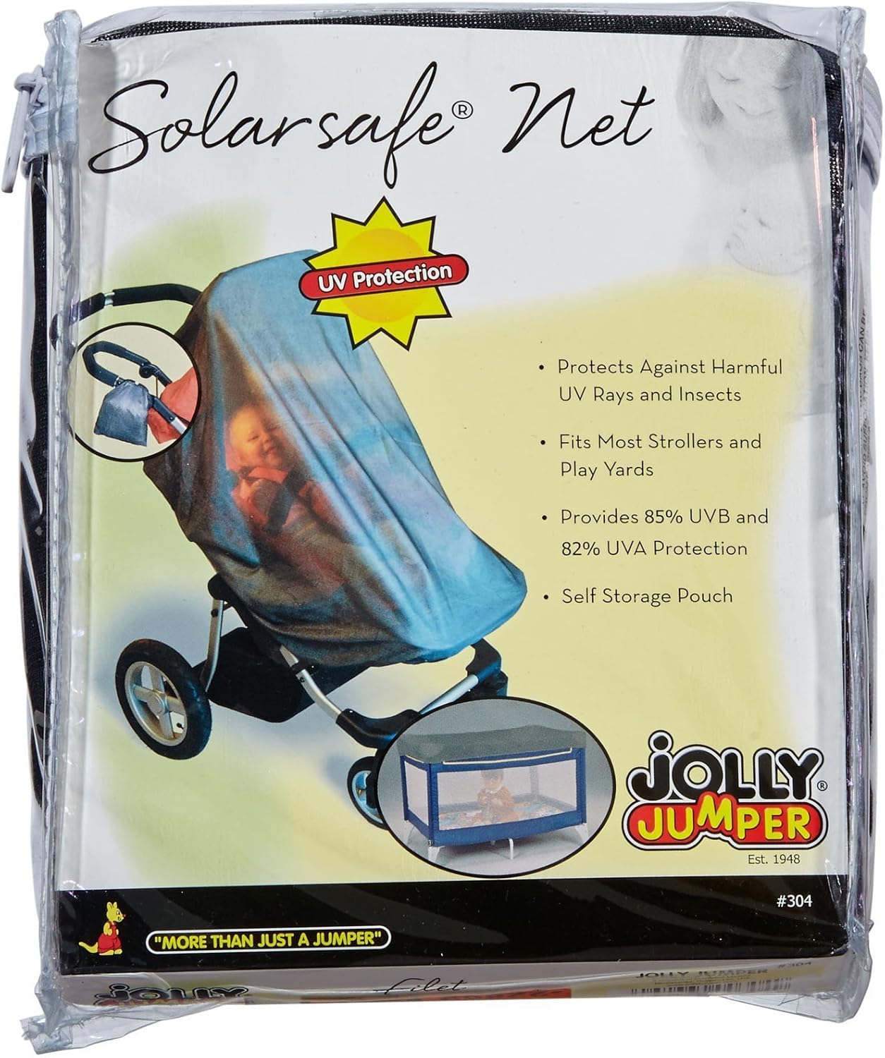 jolly jumper uv stroller cover