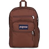 JanSport Laptop Backpack - Computer Bag with 2 Compartments, Ergonomic Shoulder Straps, 15” Laptop Sleeve, Haul Handle - Basic Brown