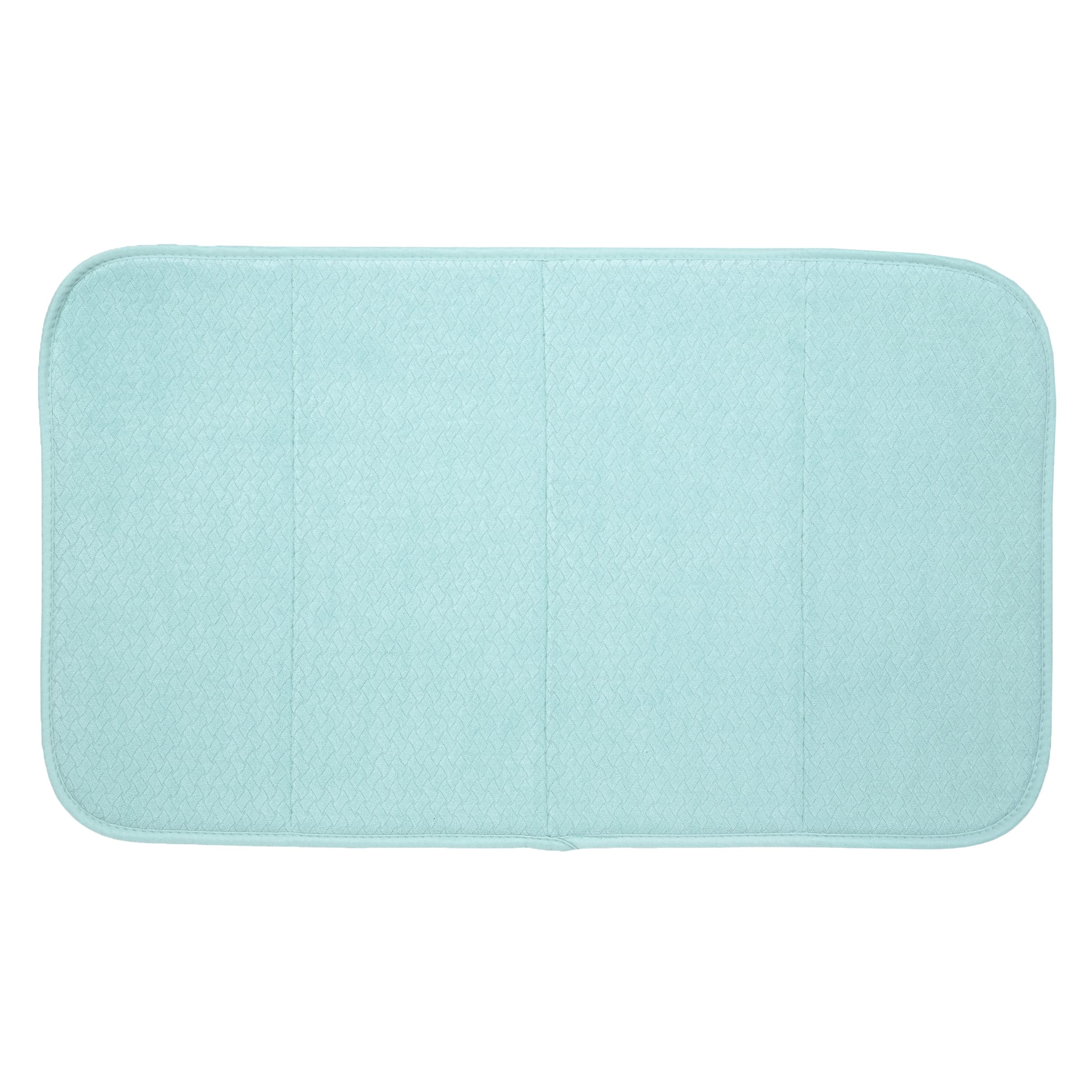 Photo 1 of All-Clad Premium Reversible Dish Drying Mat for Kitchen: 16" x 28" Ultra-Absorbent, Long-Lasting, No Condensation, and Oversized for Large Pots and Pans - 1 Pack, Rainfall