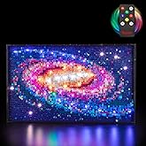 BRIKSMAX 2.0 Light Kit for Lego The Milky Way Galaxy (Remote Control Version) -Innovative Led Lighting Compatible with Lego A
