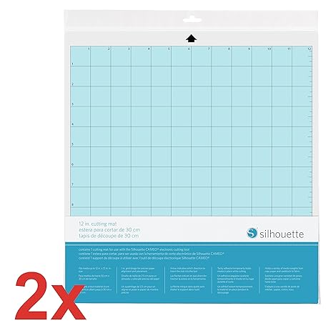 Doppel-Pack Silhouette Cameo 12' Schneidematten Bundle