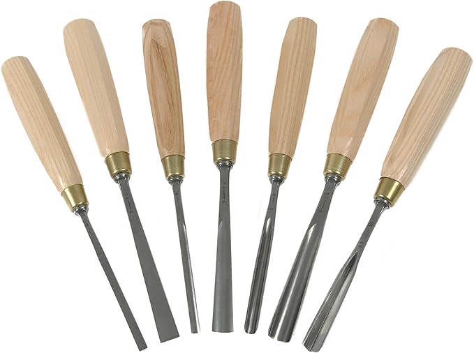 Chris Pye Auriou 7 Pc Carving Tool Set Home Improvement