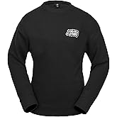 Volcom Women's Essential Crew Fleece Snowboard Winter Sweatshirt