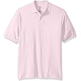 Jerzees Men's Spot Shield Short Sleeve Polo Sport Shirt