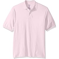 Jerzees Men's Spot Shield Short Sleeve Polo Sport Shirt