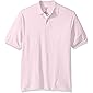 Jerzees Men's Spot Shield Short Sleeve Polo Sport Shirt